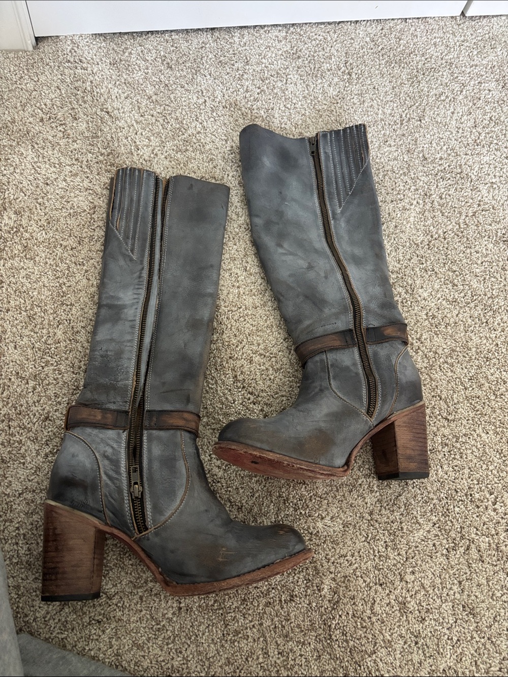 Freebird by steven leather boots - Picture 5 of 10